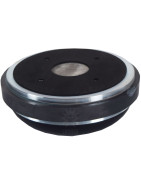Tweeter Driver 100mm Agudos Titanio alta potencia calab...