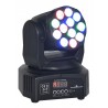 Cabeza Movil 12 Led 5w Wash Rgbw  Disco Robotica Dmx Co...
