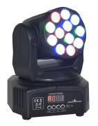 Luces Cabeza Movil Robotica 12 Led 5 W Wash Rgbw Disco ...