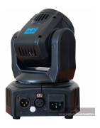 4 Cabeza Movil Led Wash Rgbwauv  Disco Robotica Dmx Luc...