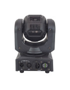 Cabeza Movil Led robotica Dmx prisma fijo aro led