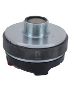 Tweeter Driver 34mm Agudos Titanio Rosca Alto Poder Pie...