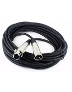 Cable 10 Metros Xlr Ó Dmx Jack Canon A Macho Canon Micr...