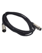 Cable 10 Metros Xlr Ó Dmx Jack Canon A Macho Canon Micr...