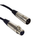 Cable 10 Metros Xlr Ó Dmx Jack Canon A Macho Canon Micr...