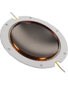 Diafragma De Repuesto Para Driver agudo 100mm calabaza