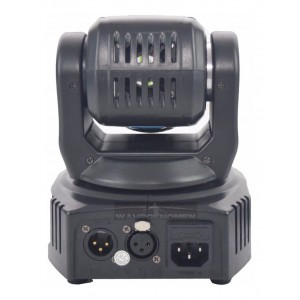 Cabeza Movil Led 15w Spot Robotica Dj Dmx Rgbw Beam