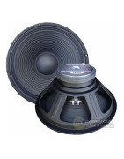 Bocina 18 Pulgadas Para Bafle Grave Subwoofer Alta Pote...