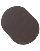 Espejo p luz scaner winner o intimidator ovalado 8x11cm