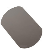 Espejo repuesto para luz scaner dj 7x11cm