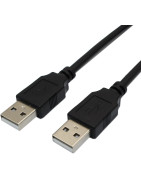 Cable Extensión Usb Macho A Macho De 1.2m