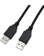 Cable Extensión Usb Macho A Macho De 1.2m