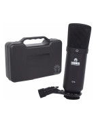 Microfono Condensador De Estudio C1 Xlr Louder Con Estu...