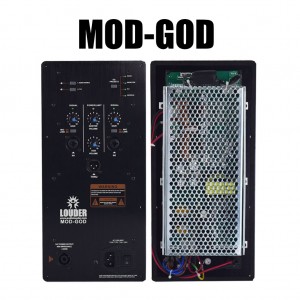 Modulo Amplificado 1200w p 1 subwoofer  y 2 medios