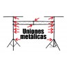 Uniones Metalicas P Elevador De Luces Disco Stand Estru...