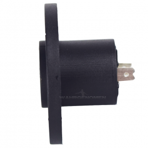 conector Speakon hembra Jack Tipo Neutrik 4H REDONDO