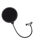 Brazo +filtro Anti Pop + Shockmount Araña Metalico Micr...