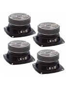 4 Bocina 4 Pulgadas Profesional  Bafles Line Array 8 Oh...