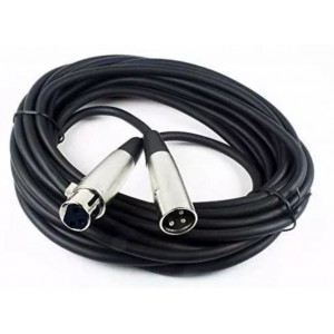 Cable 10 Metros Jack Canon A Macho Canon Microfono Xlr ...