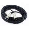 Cable 10 Metros Jack Canon A Macho Canon Microfono Xlr ...