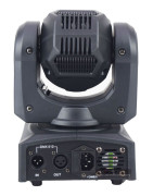 Set 2 Cabeza Movil Spot Led 60w Disco Dmx Con Case Robo...