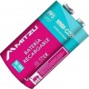 Pila Recargable 9v 250mah Cuadrada Pp3 Ni-mh Bateria
