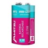 Pila Recargable 9v 250mah Cuadrada Pp3 Ni-mh Bateria