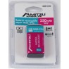 Pila Recargable 9v 250mah Cuadrada Pp3 Ni-mh Bateria