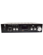 Amplificador Perifoneo Ambiental estereo Usb sd bluetoo...