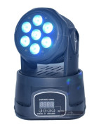 Cabeza Movil Wash Led 7 Led 15w Disco Dmx Robotica Luz ...