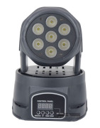 Cabeza Movil Wash Led 7 Led 15w Disco Dmx Robotica Luz ...