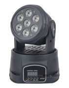 Cabeza Movil Wash Led 7 Led 15w Disco Dmx Robotica Luz ...