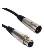 Cable 8 Metros Xlr Ó Dmx Jack Canon A Macho Canon Micro...