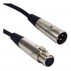 Cable 8 Metros Xlr Ó Dmx Jack Canon A Macho Canon Micro...