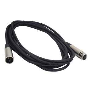 Cable 8 Metros Xlr Ó Dmx Jack Canon A Macho Canon Micro...