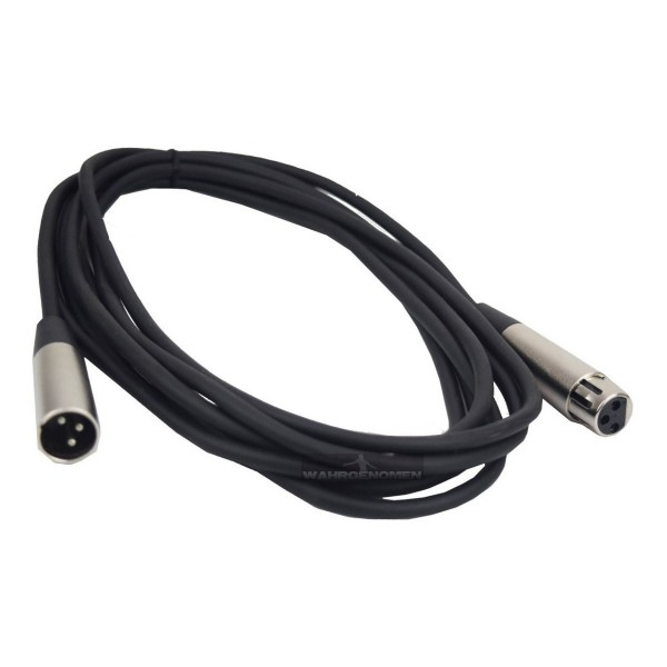 Cable 8 Metros Xlr Ó Dmx Jack Canon A Macho Canon Micro...