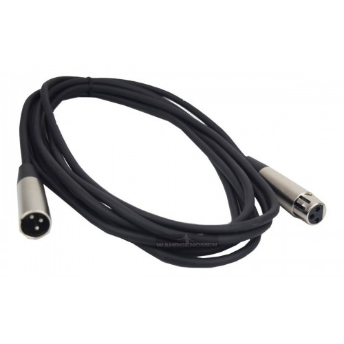 Cable 8 Metros Xlr Ó Dmx Jack Canon A Macho Canon Micro...