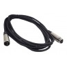 Cable 8 Metros Xlr Ó Dmx Jack Canon A Macho Canon Micro...