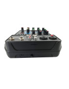 Interfaz Interface De Audio Usb Bluetooth Mezcladora 4 ...