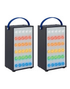 2pz Bocina Bafle Bluetooth 2x4 Recargable Usb/sd Radio ...