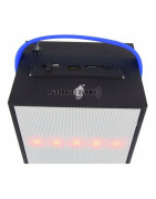 2pz Bocina Bafle Bluetooth 2x4 Recargable Usb/sd Radio ...