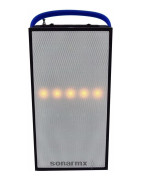 2pz Bocina Bafle Bluetooth 2x4 Recargable Usb/sd Radio ...