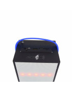 Bocina Portatil Recargable Bluetooth Usb Sd Radio Fm 