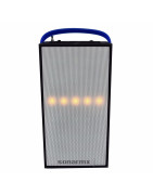 Bocina Portatil Recargable Bluetooth Usb Sd Radio Fm 