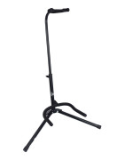 Base Soporte Atril Guitarra O Bajo Ajustable De Piso