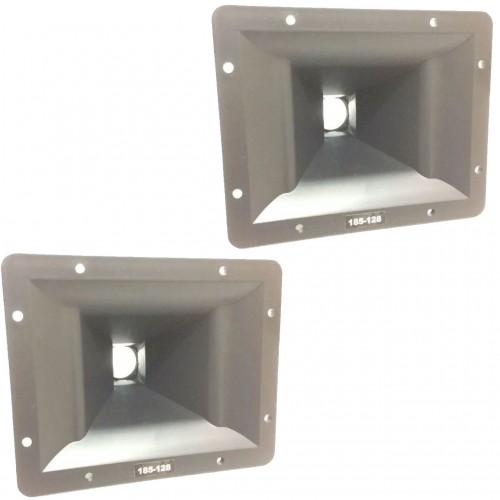 2pz Difusor De Plástico Cuadrado 19.5cm Ancho 15.5 Cm A...