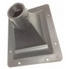 2pz Difusor De Plástico Cuadrado 19.5cm Ancho 15.5 Cm A...