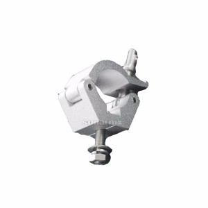 3pz Clamp Hamburguesa Metal 1 1/4 p/ Luces Led Dj Estructura