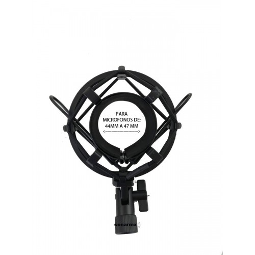 Soporte Elástico Araña Shockmount Metalico Microfono Co...