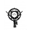 Soporte Elástico Araña Shockmount Metalico Microfono Co...